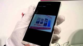 AQUOS PHONE SH01D その2 【スマートフォン動画レビュー】 [upl. by Ohara]