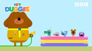 Where to Get the Water From  The Paddling Pool Badge  Hey Duggee [upl. by Skantze]