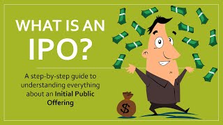 IPO Tutorial for Beginners  IPO PROCESS Step by Step [upl. by Cornie]