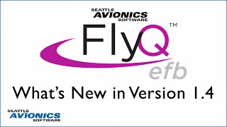 Whats New in FlyQ EFB Version 14 [upl. by Durgy]