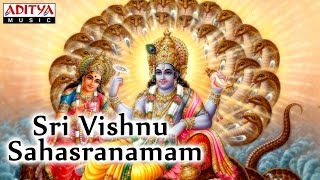 Sri Vishnu Sahasranamam  Sanskrit Devotional  SP Balasubrahmanyam  Aditya Bhakti bakthisongs [upl. by Cagle820]