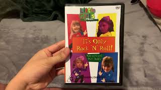 Little Girls And The Backyard Gang RAGE DVD [upl. by Eelimaj]