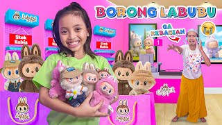 LEIKA BORONG BONEKA LABUBU TOMPEL GAK KEBAGIAN 😭 LABUBU CHALLENGE [upl. by Beker]