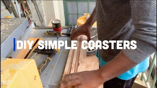 DIY Simple Coasters [upl. by Mays]