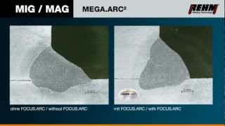 REHM  MIGMAG Schweißgeräte [upl. by Ainezey]