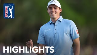 Highlights  Round 4  RBC Heritage  2023 [upl. by Cutlip31]