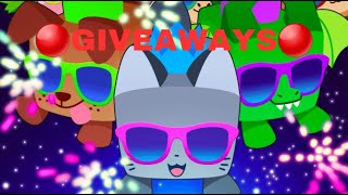 🔴LIVE  PET SIMULATOR 99 GIVEAWAYS AND GRINDING [upl. by Atirrehs]