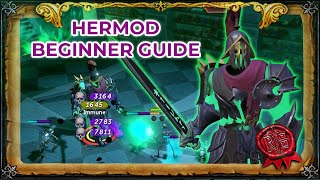 Hermod Guide for Beginners and Full Revo Players  RS3  T7090 Gear Strategies [upl. by Blondy]