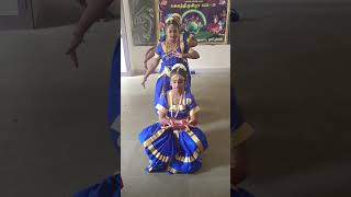 Vaagai bharathanatyam dance kalaithiruvizha [upl. by Erdried]