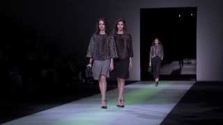 SFILATA GIORGIO ARMANI Autunno Inverno 201415 [upl. by Aiza]