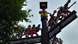 Schwarzwald  Unterwegs in Lenzkirch 4K [upl. by Ahsyekat13]