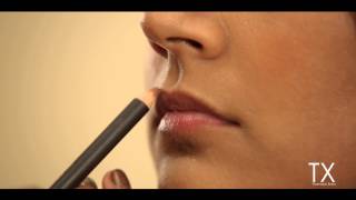 How to do the lips Asian Skin  Chapter 7 of 7  Makeup Tutorials by Vithya Hair and Make Up [upl. by Calli]