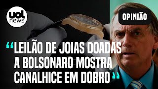 Leilão de joias doadas a Bolsonaro pode ter mais gente envolvida analisa Madeleine Lacsko [upl. by Aliuqaj]