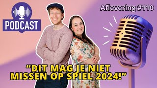 De Spelletjes Vrienden Podcast  Afl 110  Dit mag je niet missen op SPIEL 2024 [upl. by Baugh716]