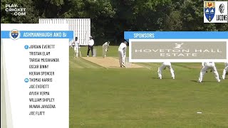 NCA Premier League  Tristan Tonnes Up  ABW vs Bradfield  Club Cricket Highlights [upl. by Ahrens]