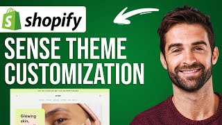 Full Shopify Sense Theme Customization 2024  Complete For Beginners [upl. by Asillam]