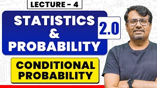 Conditional Probability  Statistics and Probability  By GP Sir [upl. by Bray900]