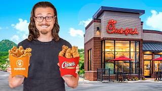 I Tried Every Fast Food Chicken Tender In America [upl. by Ninette]