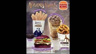 the real Wednesday purple burger king song rt king rt angelo rt [upl. by Irv529]