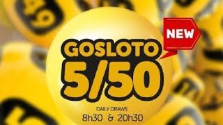 GOSLOTO 550 LATEST STRATEGY TWO AND THREE NUMBERS [upl. by Kabab]