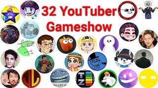 I Made A Gameshow With 32 YouTubers [upl. by Nagear913]