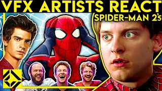 VFX Artists React to SPIDERMAN 2s Bad amp Great CGi [upl. by Rhea255]