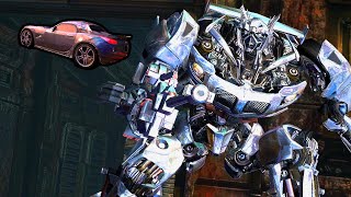 BAYVERSE JAZZ in Transformers Fall of Cybertron [upl. by Thier]