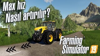 HIZ GÜÇ VE KAPASİTE ARTIRMA  FS19 Türkçe [upl. by Sassan]