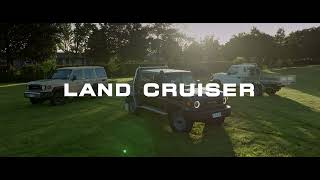 The New Generation Land Cruiser 70 [upl. by Eluj]