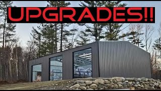 Were getting a shop and upcoming builds [upl. by Morel]