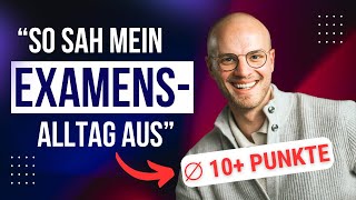 2 Prädikatsexamen Wie ich meine Tage strukturiert habe als Jurastudent [upl. by Aciria]