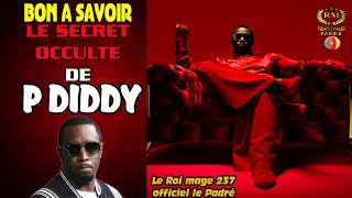 LE SECRET OCCULTE DE P DIDDY pdiddy pdiddyparty pdiddynews [upl. by Nevs859]