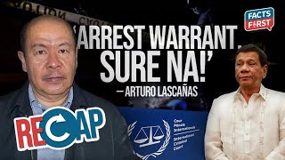 ICC ‘star witness’ Arrest warrant kay Duterte sure na [upl. by Margi563]