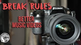 Break Rules Add Style to your Music Videos with Shutter Speed [upl. by Suzanne]