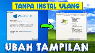 Cara Downgrade Windows 10 Ke Windows XP Tanpa Instal Ulang [upl. by Fatma]