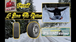 Goodyear Winter Command Snow Tire Review by DubTv [upl. by Bathelda]