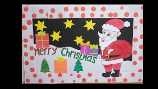 Christmas school bulletin board ideasChristmas Day Decoration ideas diy [upl. by Pell212]