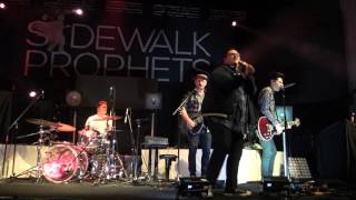 Sidewalk Prophets Prodigal  Live In 4K [upl. by Ennaylil992]