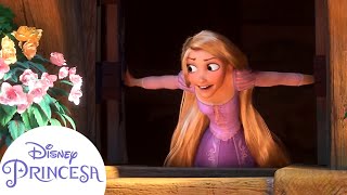 ¡Actividades en casa con las Princesas  Disney Princesa [upl. by Swithin]