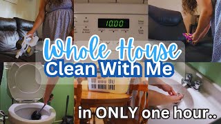 ✨️ULTIMATE✨️ SUMMER CLEANING METHOD how to clean your whole house when life is BUSY [upl. by Aihsenal584]