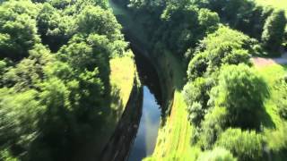 Escale Nature sur le Canal du Nivernais [upl. by Agbogla]