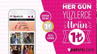 Patırtıcom 1TL Günleri Başladı  20 Kasım TV Reklamı  2 [upl. by Anuayek]