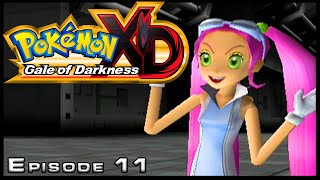 Pokemon XD Gale of Darkness  Episode 11 So Lovrina [upl. by Ambrosius]