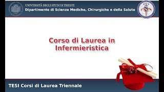 Sessione di Tesi di Laurea in Infermieristica 20112018 [upl. by Walliw]