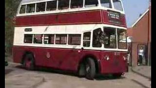 Launch of Portsmouth Trolleybus 313 [upl. by Ellebanna896]