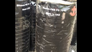 Polymer Modified Bitumen PMB [upl. by Yancy]