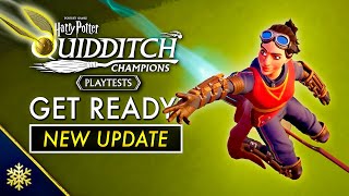 Harry Potter Quidditch Champions  Gets A NEW Update [upl. by Bendix509]