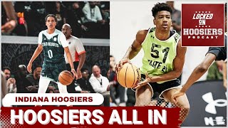 Indiana Basketball is ALL IN on recruiting  Indiana Hoosiers Podcast [upl. by Warring]