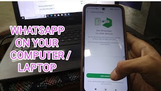 whatsapp on your computer  laptop  whatsapp  installation install whtsappstatus [upl. by Attesoj]