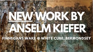 Astonishing NEW works by Anselm Kiefer inspired by James Joyces Finnegans Wake [upl. by Neenaj]